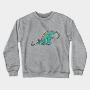 Happy Dino Day Crewneck Sweatshirt